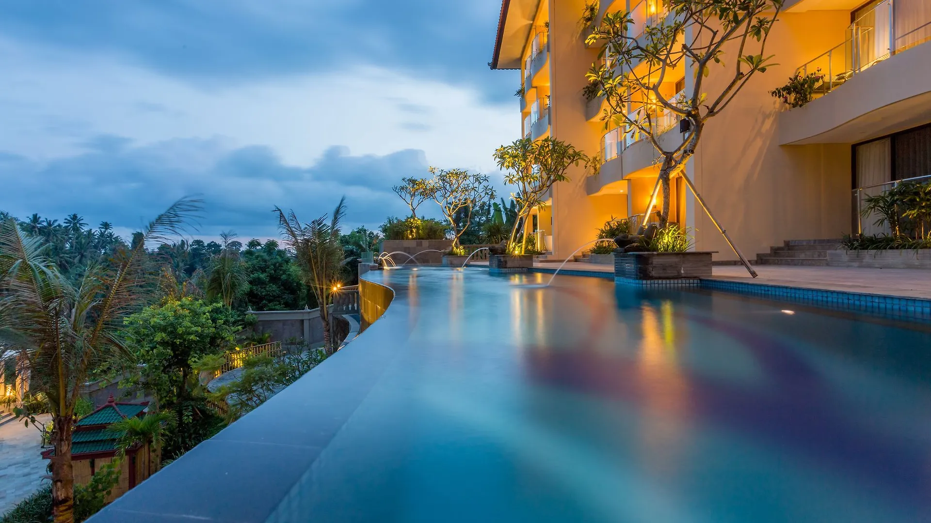 SereS Springs Resort&Spa, Singakerta Ubud 5*,